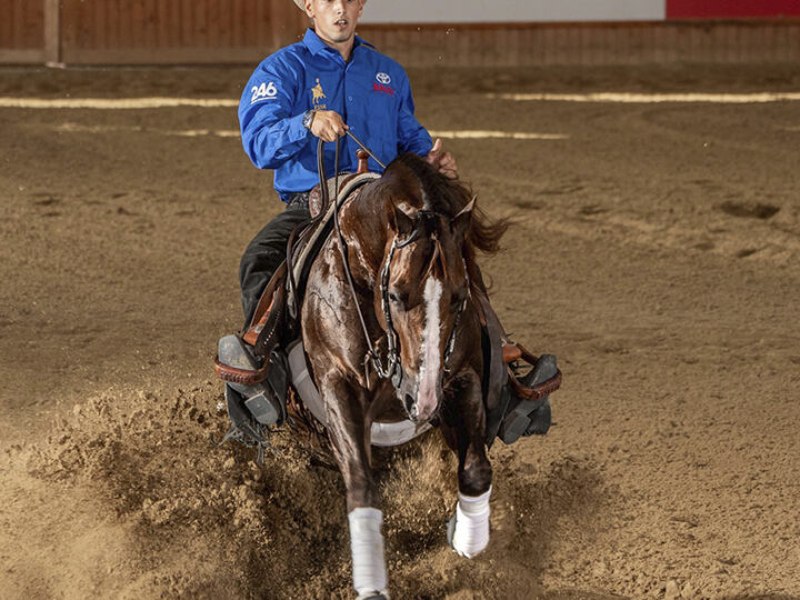 Nico Sicuro wereld kampioen Open Senior Riders