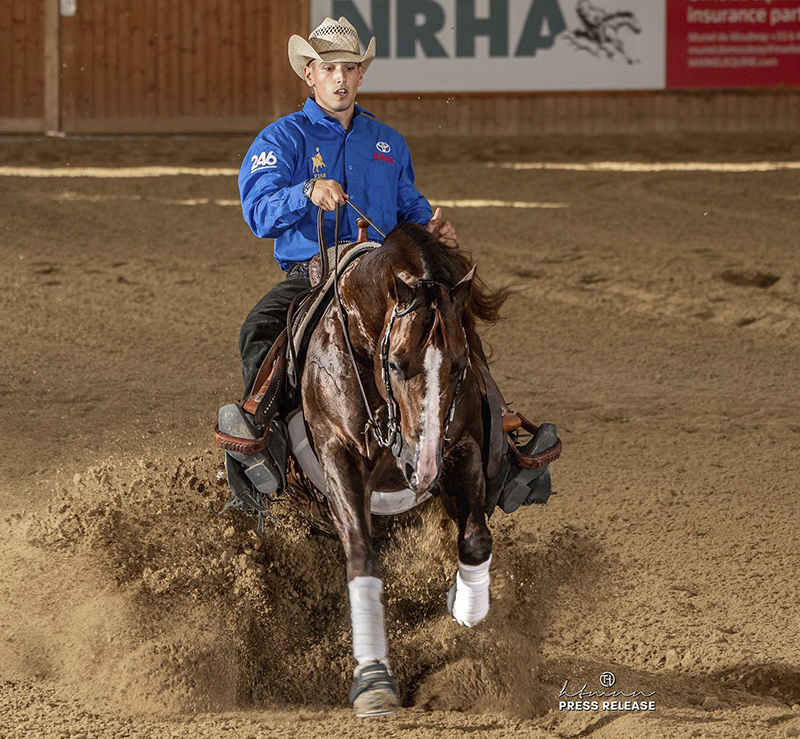 Nico Sicuro World Champion Open Senior Riders