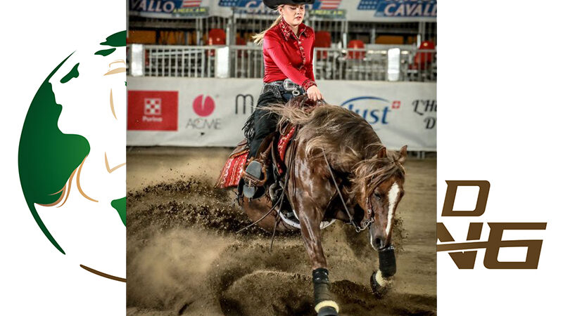 World Reining Championship team competition Young Riders