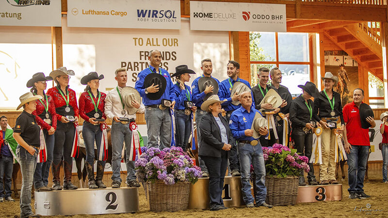 Italië goud, België zilver, Duitsland brons WRC Amateur Senior Riders