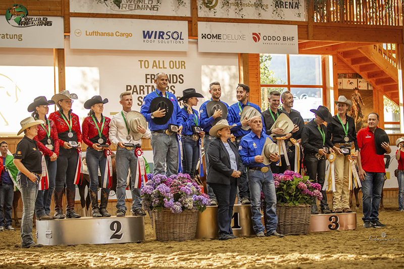 Italië goud, België zilver, Duitsland brons WRC Amateur Senior Riders