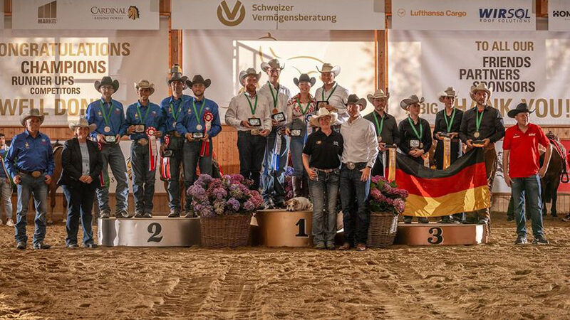 Gold for team Belgium in WRC Open Senior Riders competition