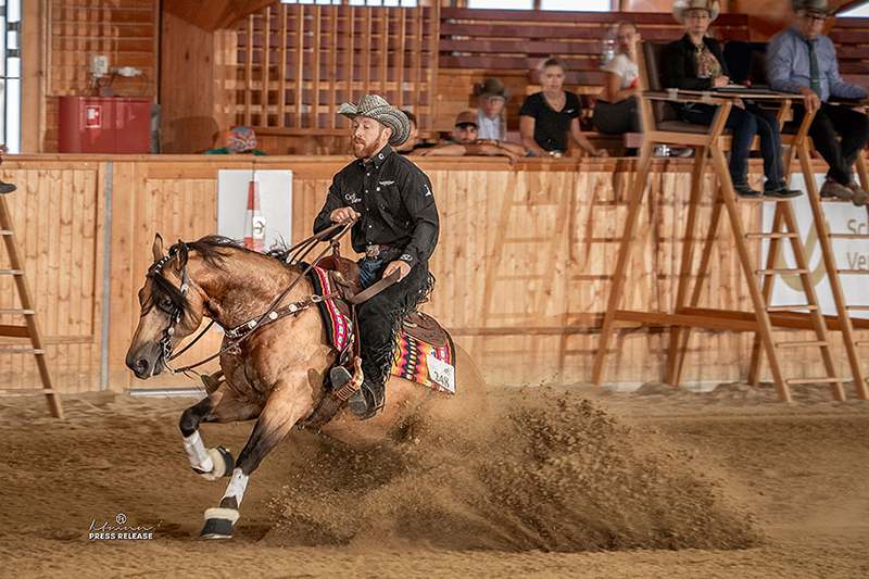 First NRHA EAC Champions have been crowned