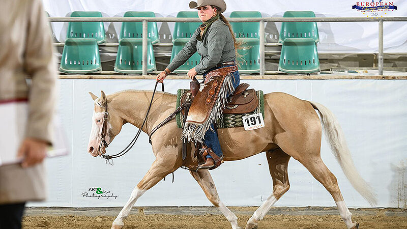 First finals EC Quarter Horses