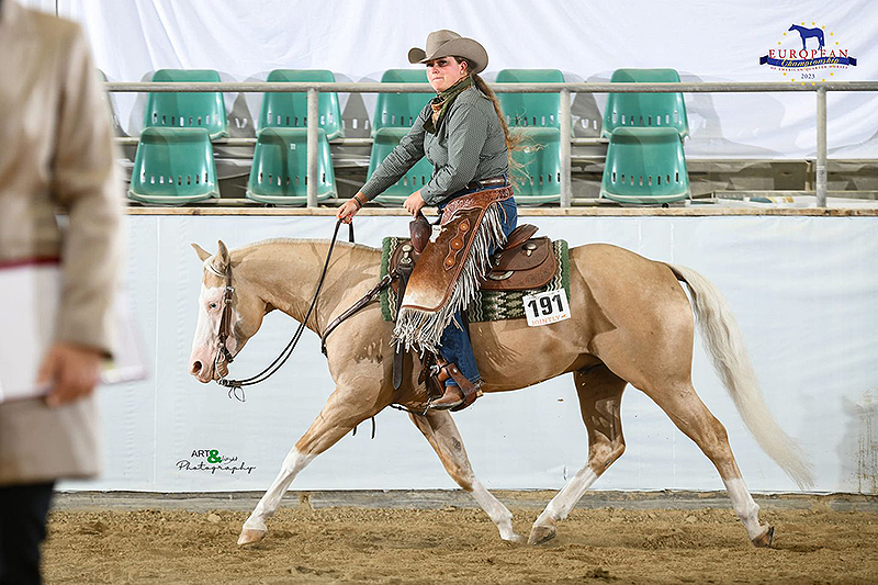 Eerste finales EK Quarter Horses