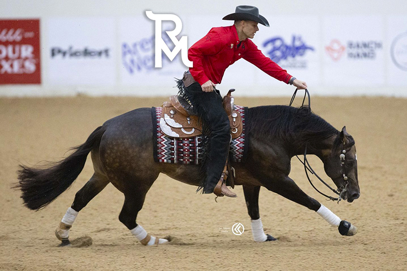 Vanlandingham NRHA $ 3 Million Rider