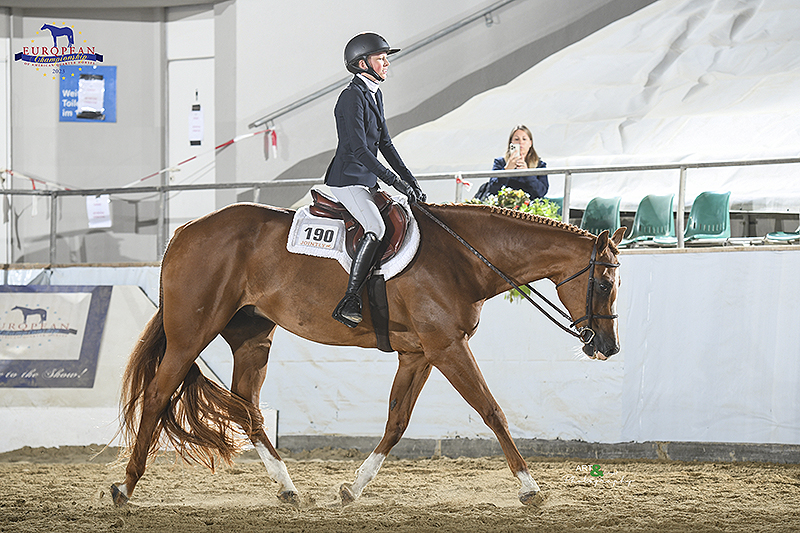 Lenthel upholds the honor for Belgium at EC