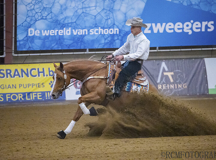 Shinersvoodoojunior Open Futurity Champion 3&4 jarigen