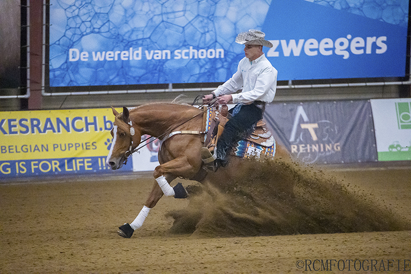 Shinersvoodoojunior Open Futurity Champion 3&4 jarigen