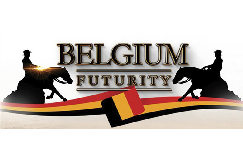 NRHA Belgium Futurity in volle gang