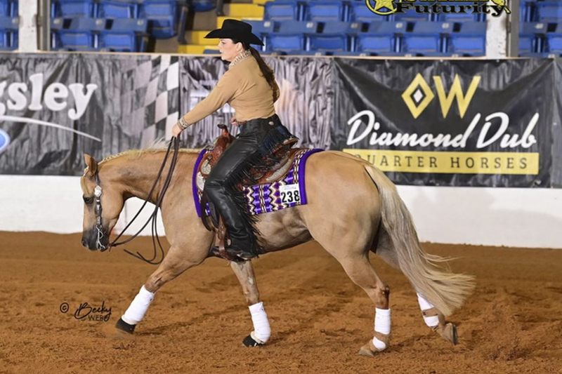 Oefenen voor NRHA Futurity