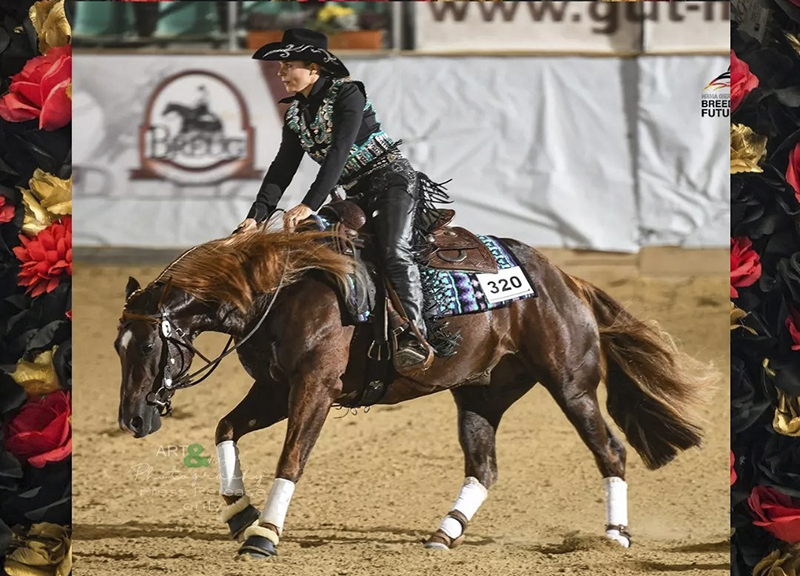 NRHA Germany Breeders Futurity 3-years-old