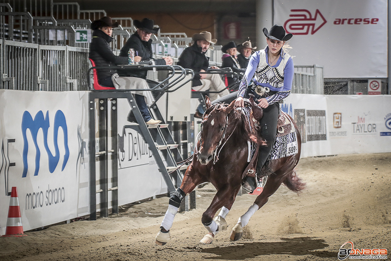 Zehetbauer and SS Pretty Nifty L4 NP Futurity Champion