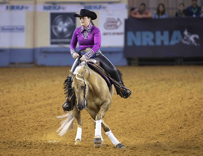 Finalists NRHA Open Futurity decided