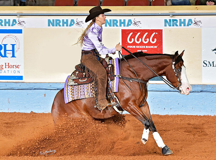 Gina Maria Schumacher qualifies 3 horses for L4 Futurity finals