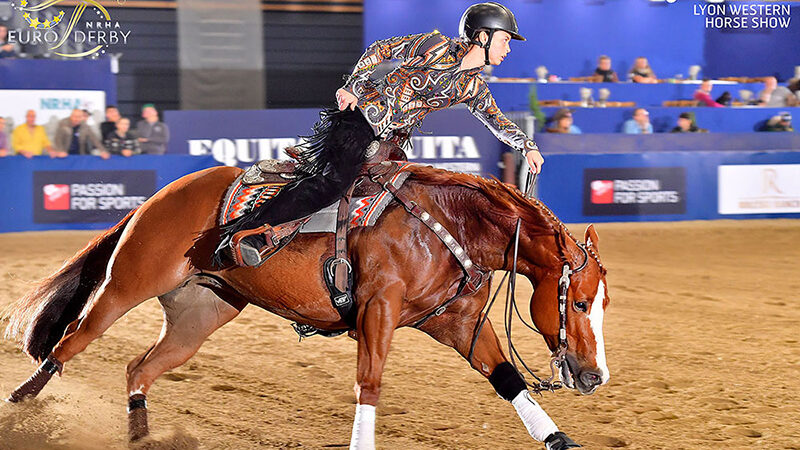 4 NRHA European Derby NP titels voor Jody Fonck