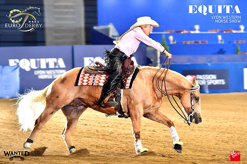 NRHA European Derby Non Pro finalists